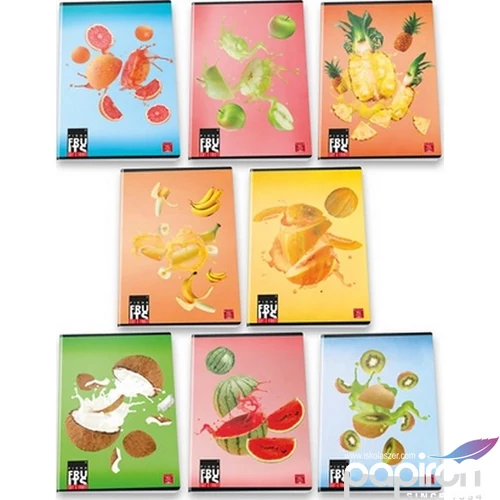 Füzet A/4 Pigna Fruits 42 lapos sima