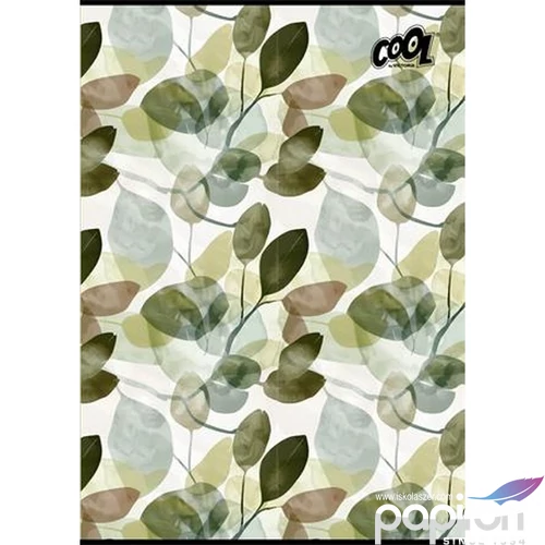 Füzet A4 sima 80 lapos Cool by Victoria Ornamentica