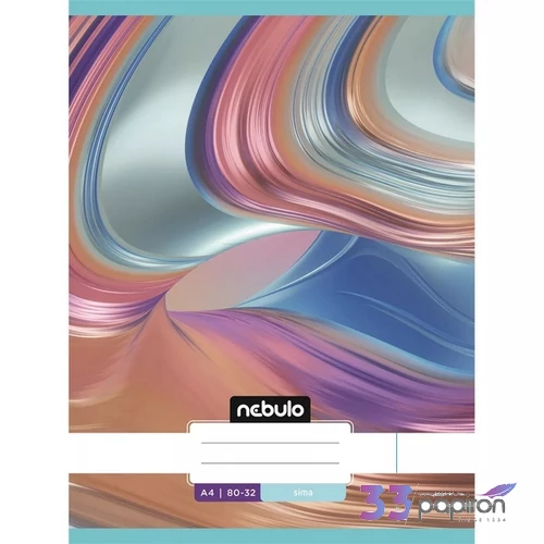 Füzet 80-32 A4 sima Nebulo L-Design minták A minta nem választható! 32lap/70g