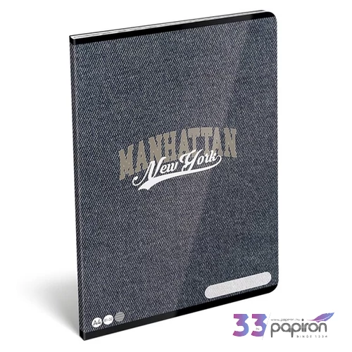 Füzet A4 vonalas Lizzy 26 Manhattan New York 32 Lap 