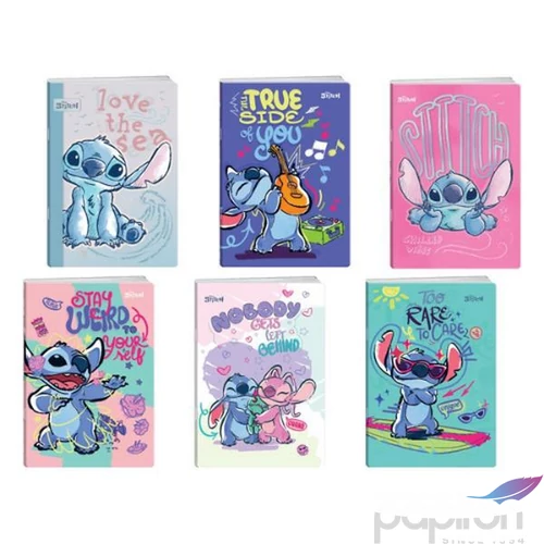 Füzet A4 vonalas Stitch 50 lap Bestbuy 325231
