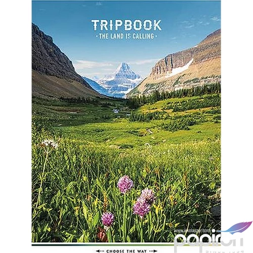 Füzet A5 kockás Shkolyaryk 27-32 48lap, TRIPBOOK, vegyes Kötött és tűzött füzetek A5