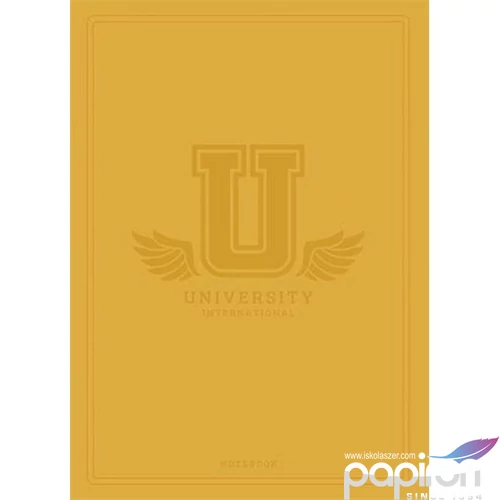 Füzet A5 kockás Shkolyaryk 60 lap, University International, vegyes