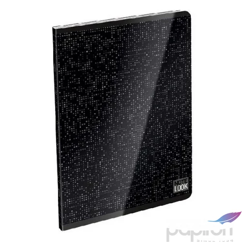 Füzet A/5 kockás XRCise Look, Two 60lapos 