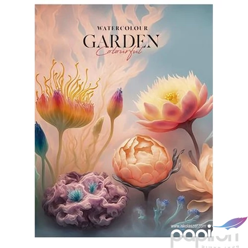 Füzet A5 vonalas Shkolyaryk 21-32 48ap, Garden, Vegyes Tűzött