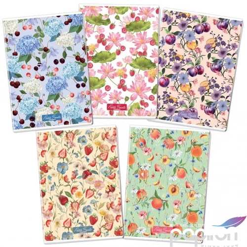 Füzet BLASETTI A/5 sima Petits Fruits 42L 8880