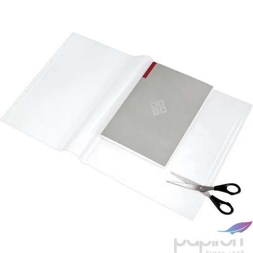 Könyvborító öntapadó csíkkal 55x31cm 90mik víztiszta felület Füzet-Könyvborító Panta Plast 0302-0076