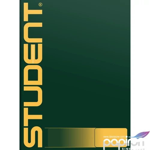 Füzet tűzött 80-32 A4 Student sima iskolai, irodai design füzetek 70grm