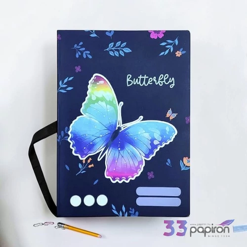 Füzet vonalas 12-32 A/5 OXY 3. Butterfly 32 lapos