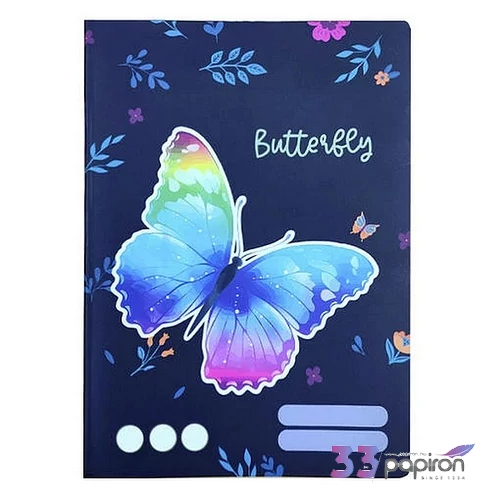 Füzet vonalas 16-32 A/5 OXY s Butterfly 32 lapos