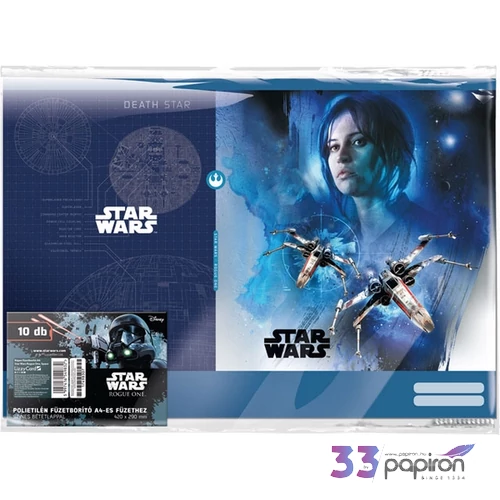 Füzetborító A4 Star Wars Star Wars Rogue One Space Lizzy kollekció 18