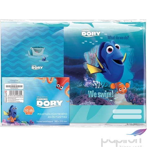 Füzetborító A5 képes Finding Dory We Swim 16463002 Lizzy kollekció 16