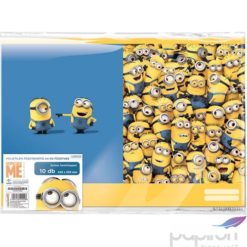 Füzetborító A4 Minions Minions Group Lizzy kollekció 16