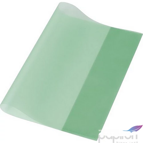 Füzetborító A5 Panta Plast bújtatós 80mik narancsos, zöld 10db/csom Füzet-Könyvborító Panta Plast 0302-0051