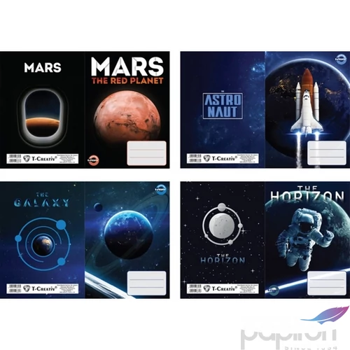 Füzetborító A5 Univers T-Creativ, vegyes minták
