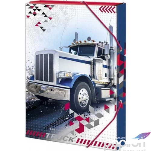 Füzetbox A4 Argus Speed Truck  1231-0306