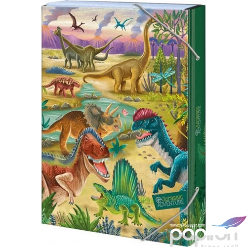 Füzetbox A/5 Argus Dino world 1241-0388