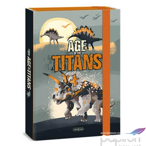 Füzetbox A4 Ars Una 23' Age of the Titans (5261) 23 dínó 50852611 prémium