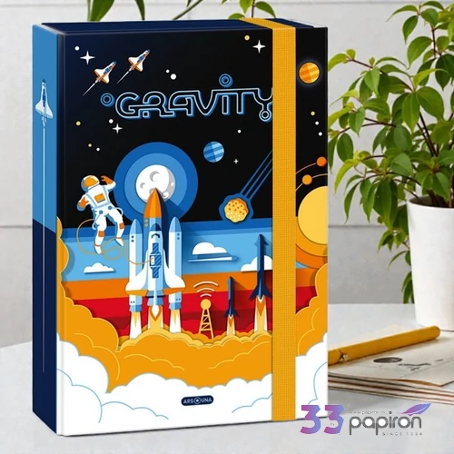 Ars Una A4 Füzetbox 24' Gravity űrhajó 50853670 prémium minőség