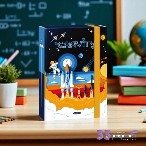 Ars Una A4 Füzetbox 24' Gravity űrhajó 50853670 prémium minőség