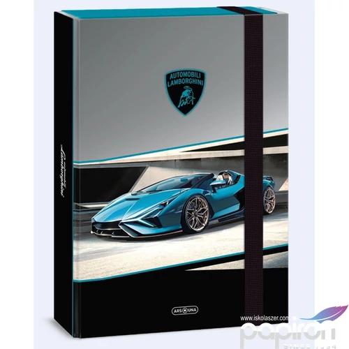 Füzetbox A4 Ars Una 24' Lamborghini (5336) autó 50853366