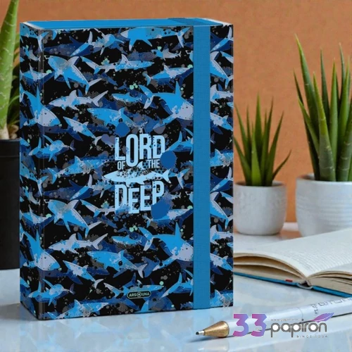 Ars Una A4 Füzetbox 24' Lord of the Deep cápa 50853373 prémium minőség