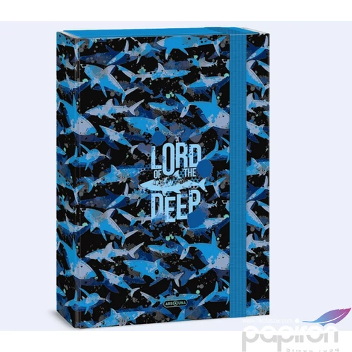 Füzetbox A4 Ars Una 24' Lord of the Deep cápa (5337) 50853373
