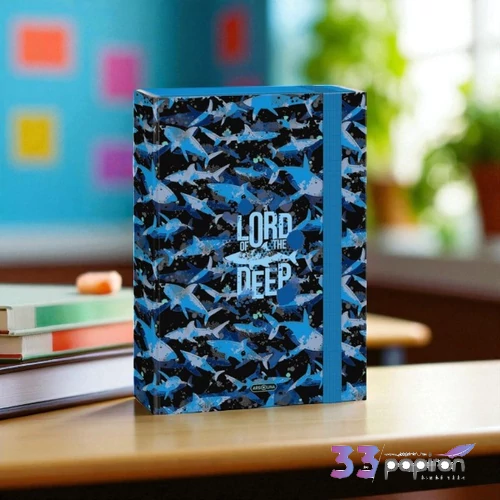 Ars Una A4 Füzetbox 24' Lord of the Deep cápa 50853373 prémium minőség