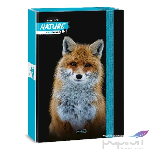 Füzetbox A4 Ars Una 24' Máté Bence-Fox (5388) Prémium minőség