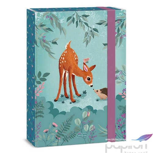 Füzetbox A4 Ars Una 24' My Secret Garden (5339) őzike 50853397