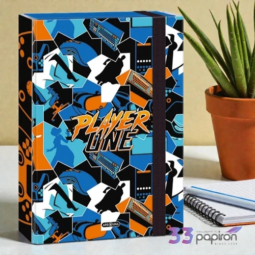 Ars Una A4 Füzetbox 24' Player One 50853533 prémium minőség