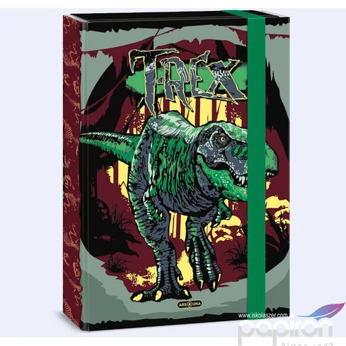 Füzetbox A4 Ars Una 24' T-Rex Dínó (5346) 50853465