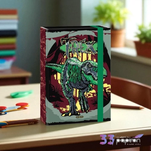 Ars Una A4 Füzetbox 24' T-Rex Dínó 50853465 prémium minőség