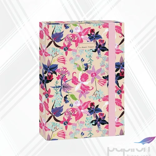 Füzetbox A4 Ars Una 25 Beach Flowers (5469) 25 50854691