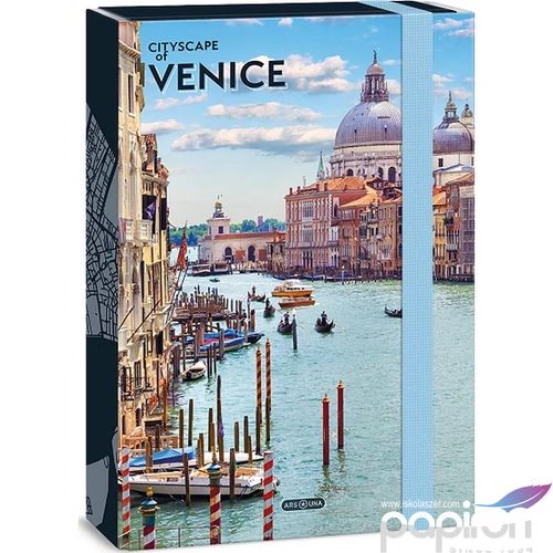 Füzetbox A4 Ars Una 25 Cityscape-Venice (5510) 25 50855100