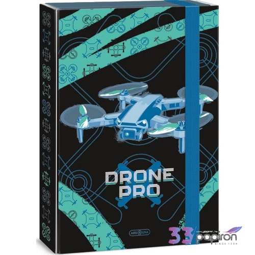 Ars Una A4 Füzetbox 25' Drone Pro 50854509 prémium minőség