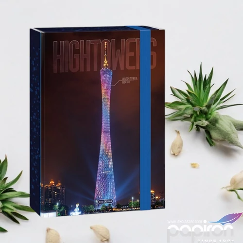 Füzetbox A4 Ars Una 25 Hightower-Canton Tower (5512) 25 50855124