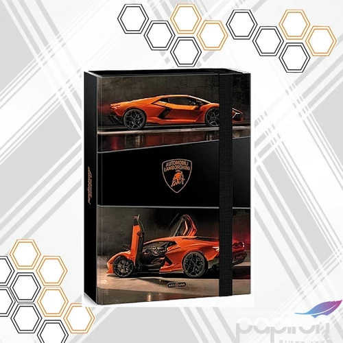 Füzetbox A4 Ars Una 25' Lamborghini 50854462 50854462