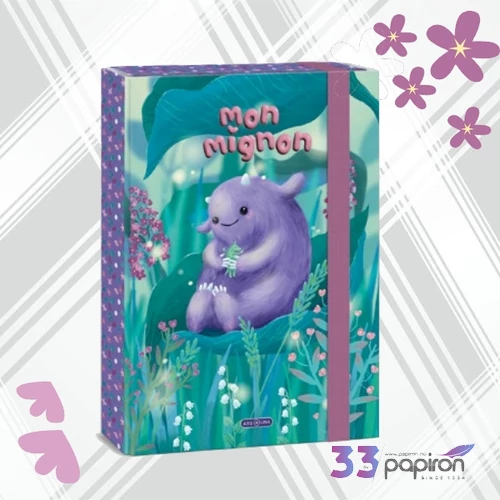 Ars Una A4 Füzetbox 25' Mon Mignon 50854479 prémium minőség