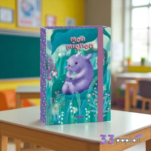 Ars Una A4 Füzetbox 25' Mon Mignon 50854479 prémium minőség