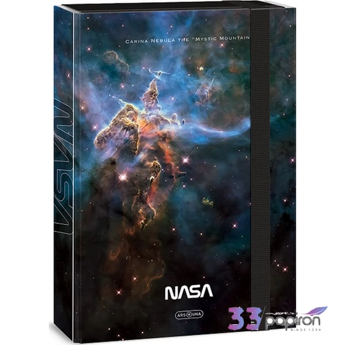 Ars Una A4 Füzetbox 25' Nasa-Carina Nebula 50855155 prémium minőség