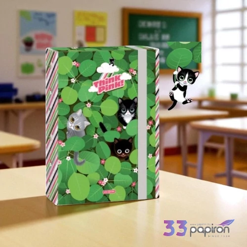 Ars Una A4 Füzetbox 25' Think-Pink 50854622 prémium minőség