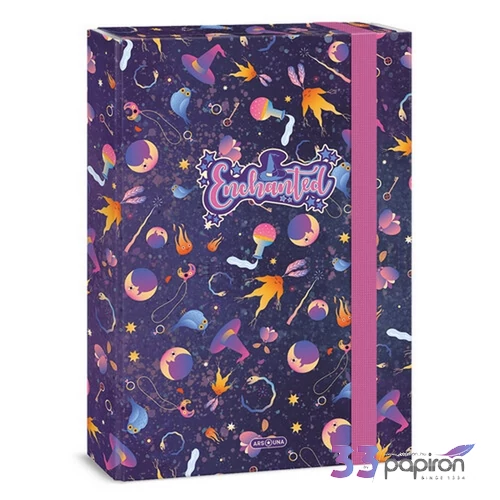 Ars Una A4 Füzetbox 22' Enchanted lila 50853502 prémium minőség