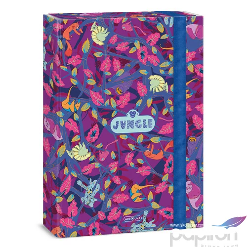 Füzetbox A4 Ars Una Jungle (5259) 23 50852598 prémium
