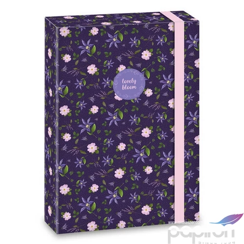 Füzetbox A4 Ars Una Lovely Bloom Wild Rose (5227) 50852277 prémium