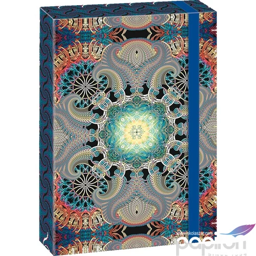 Füzetbox A4 Ars Una Mandala Line (5116) 21' 50851164 prémium