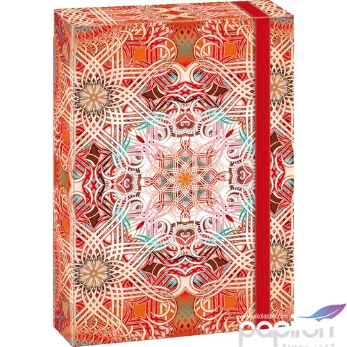 Füzetbox A4 Ars Una Mandala Love (5117) 21' 50851171 prémium