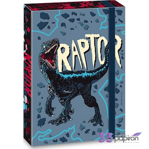 Ars Una A4 Füzetbox 21' Raptor 50850877 prémium minőség