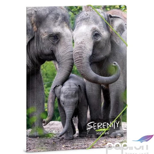 Gumis mappa Ars Una Serenity-elephant (5333) 23 50213337 prémium