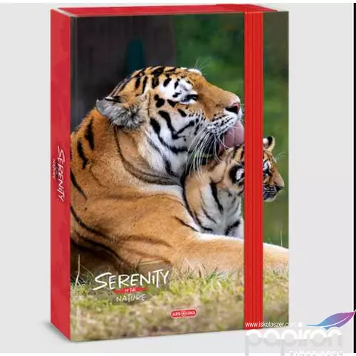 Füzetbox A4 Ars Una Serenity-tiger (5332) 23 50853328 prémium